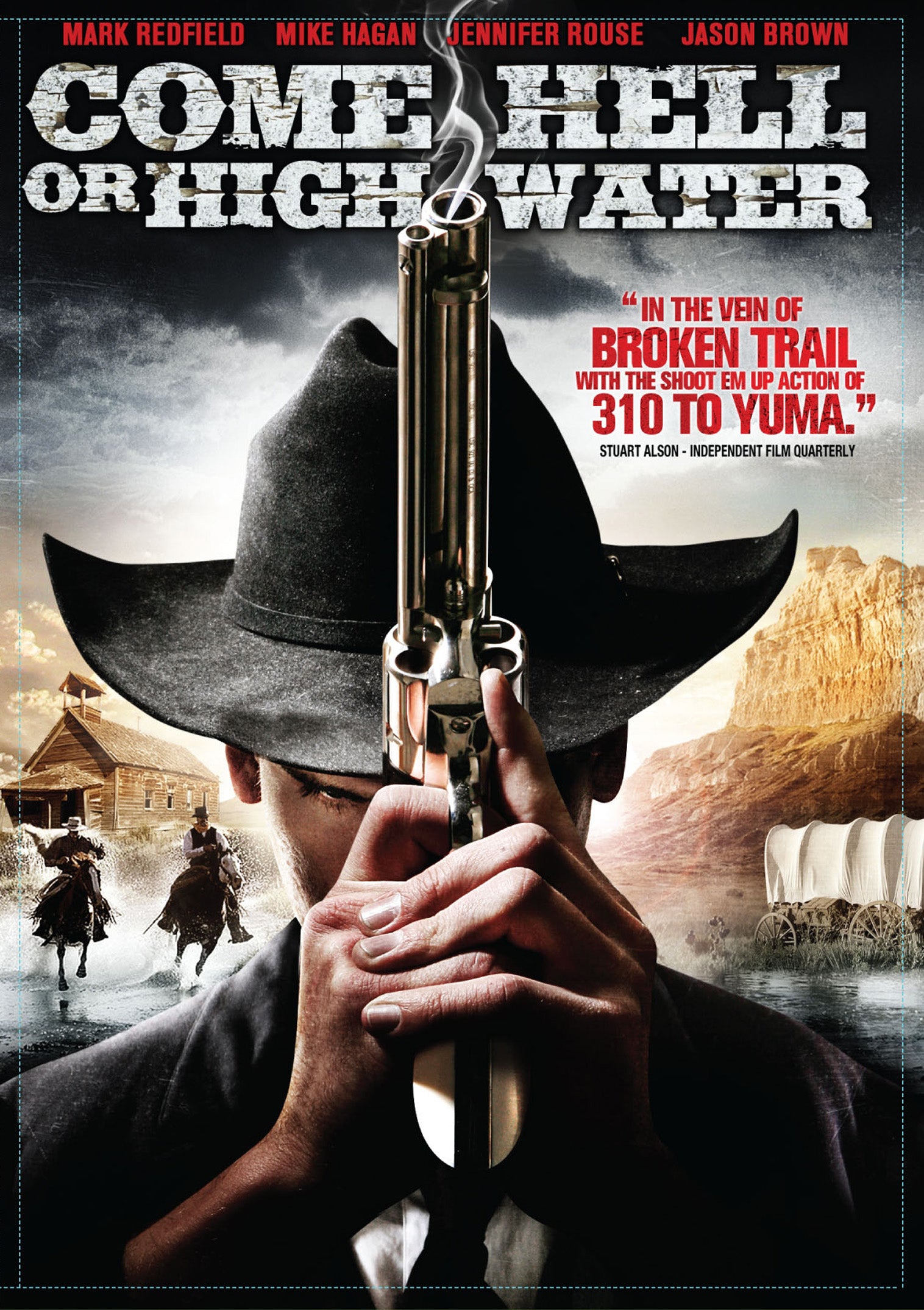 Come Hell Or High Water cover art