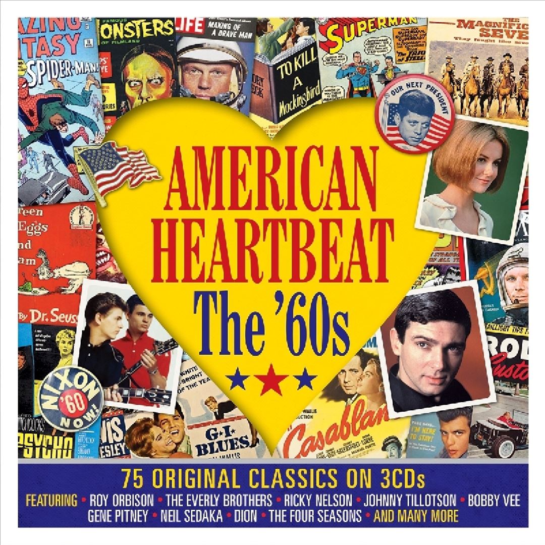 American Heartbeat: The 60's cover art