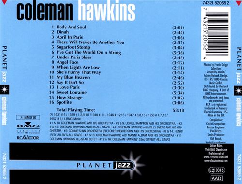 Planet Jazz cover art