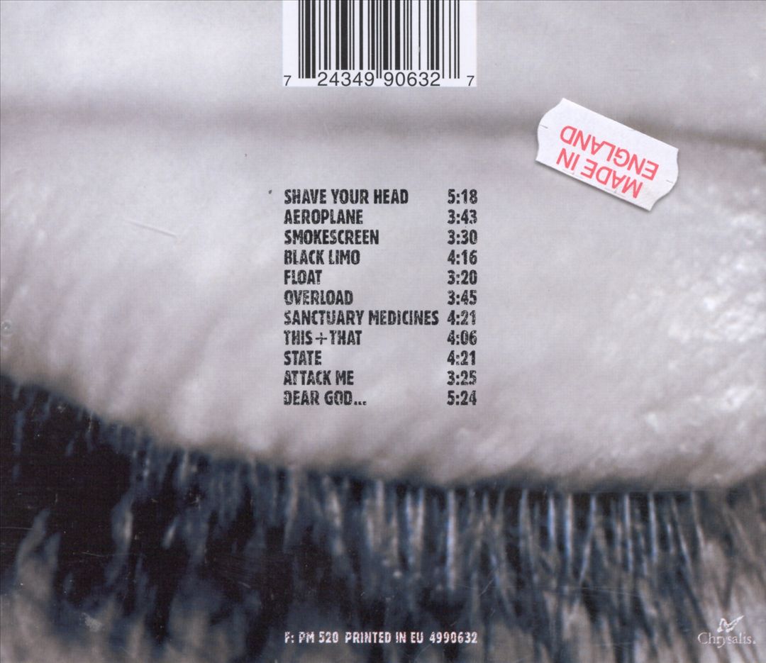 Sanctuary Medicines cover art