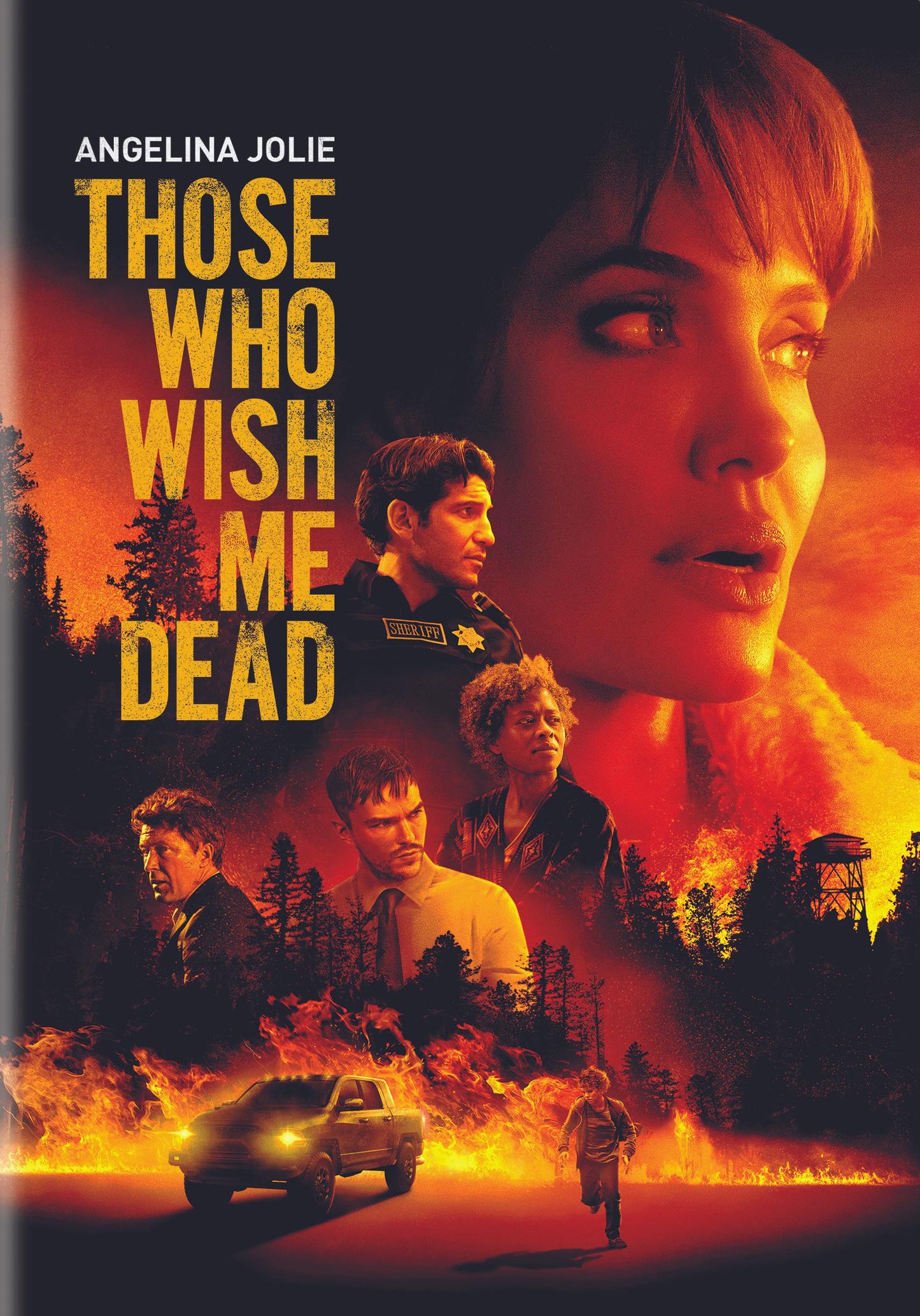 Those Who Wish Me Dead cover art