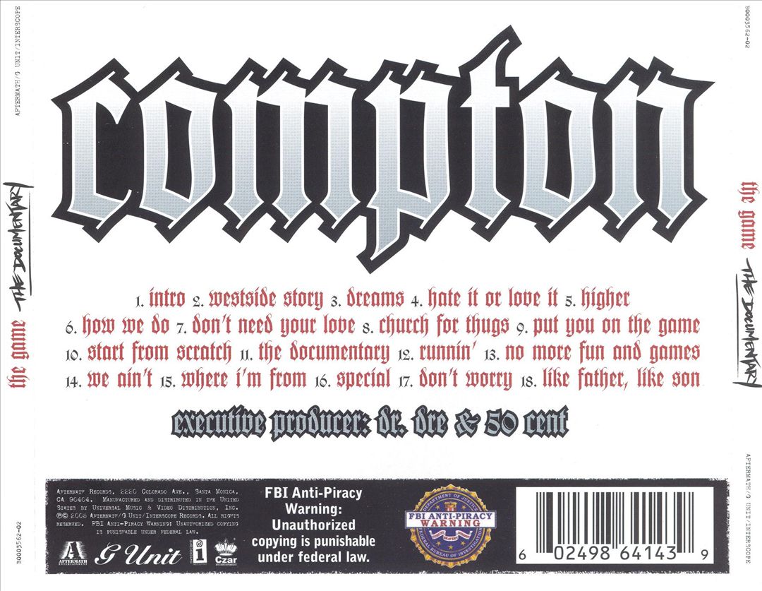 Documentary cover art