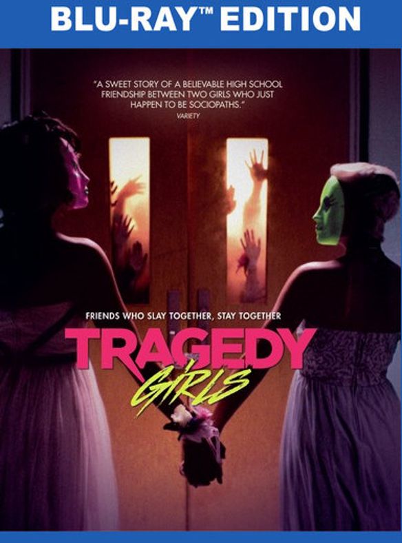 Tragedy Girls [Blu-ray] cover art