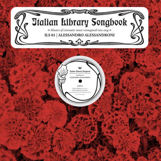 Italian Library Songbook, Vol. 1 cover art