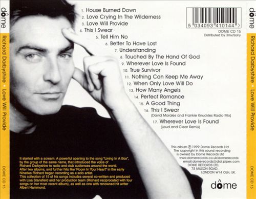 Love Will Provide cover art