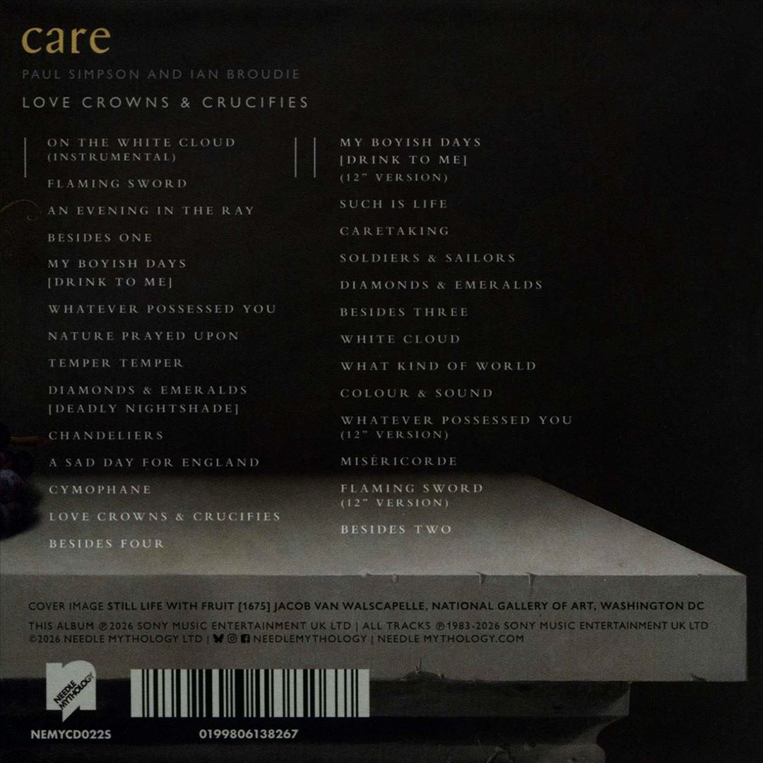 Love Crowns and Crucifies [Paul Simpson Sleeve] cover art