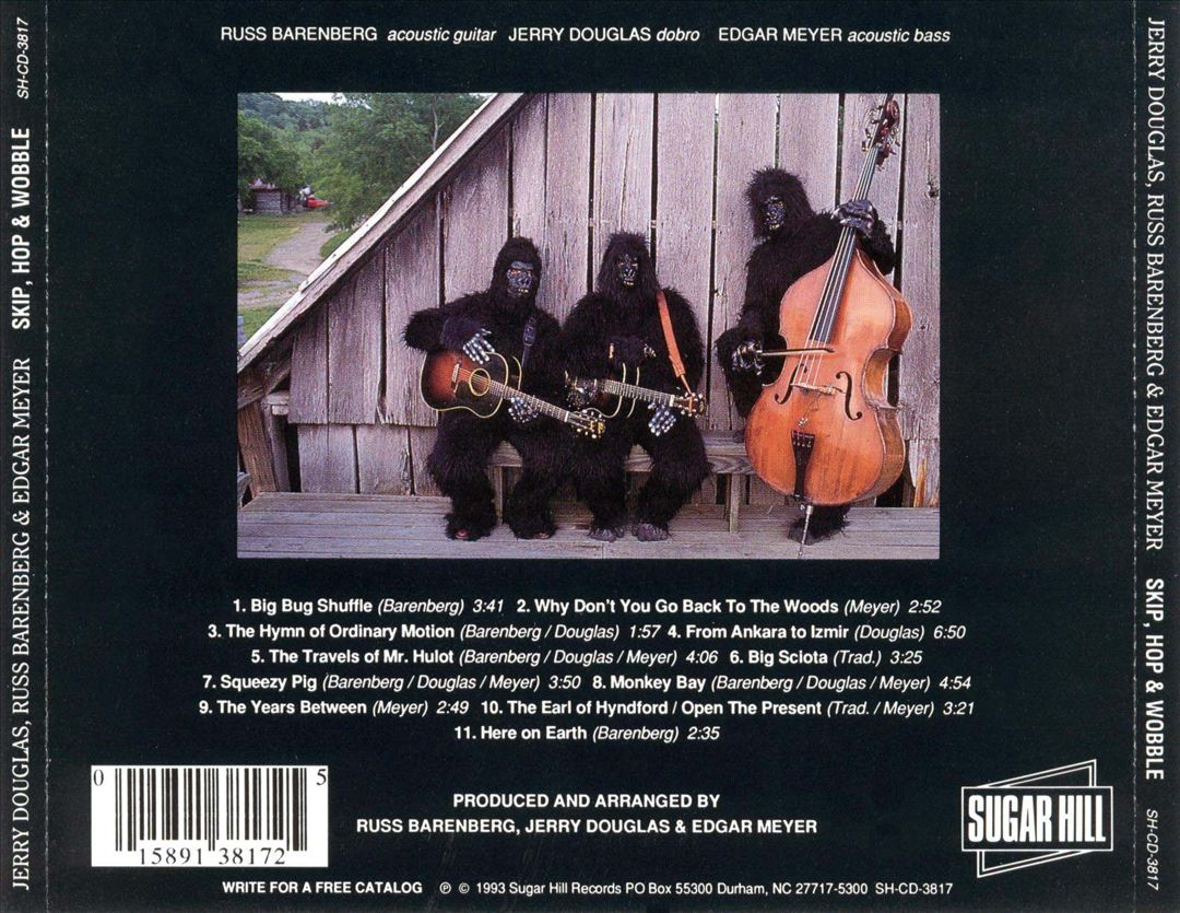 Skip, Hop & Wobble cover art