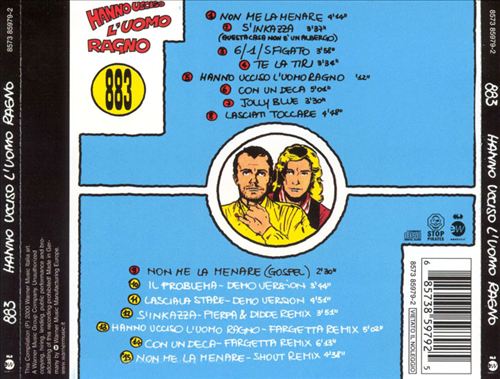 Hanno Ucciso l'Uomo Ragno [Italy Bonus Tracks] cover art