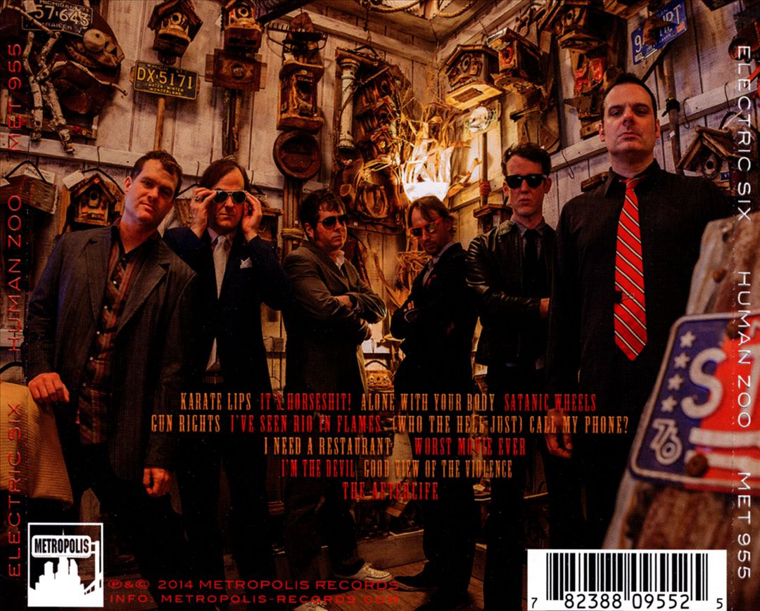 Human Zoo cover art