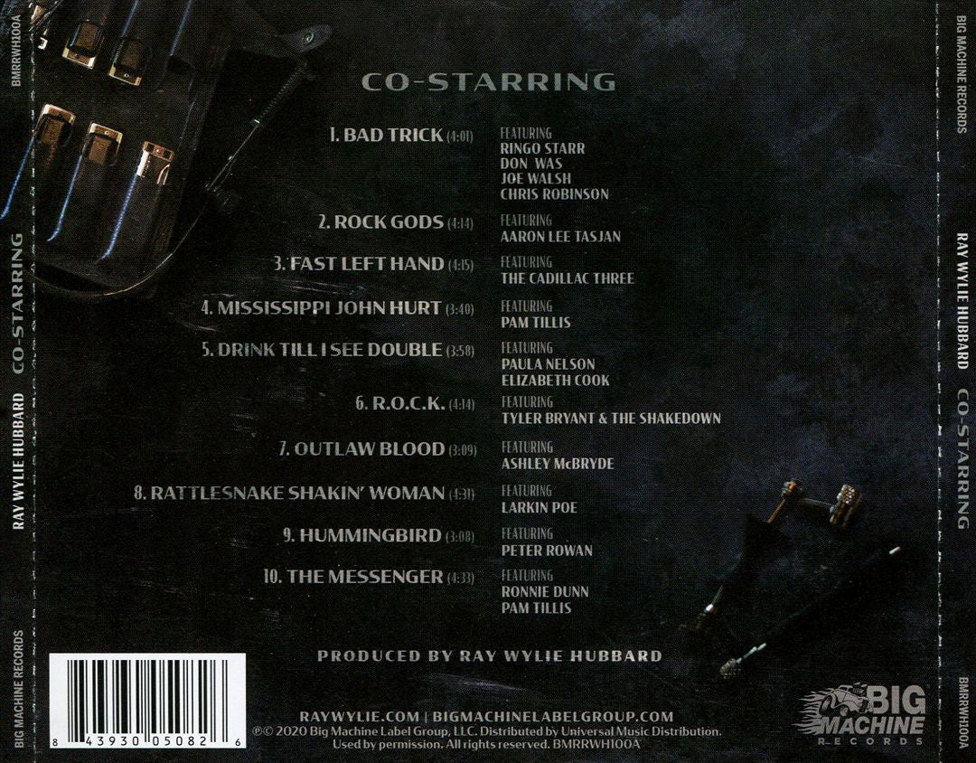 Co-Starring cover art
