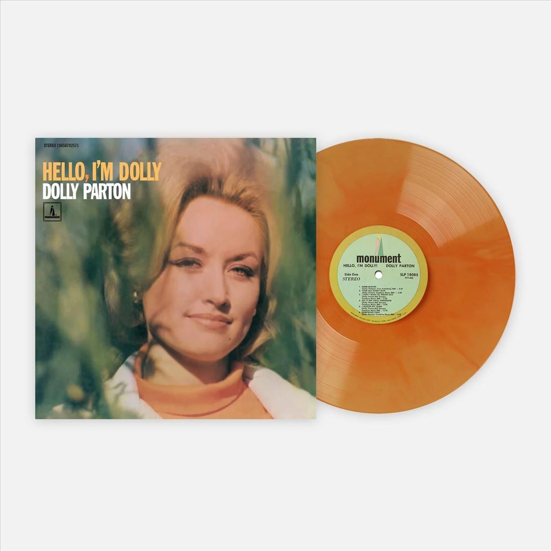 Hello, I'm Dolly cover art