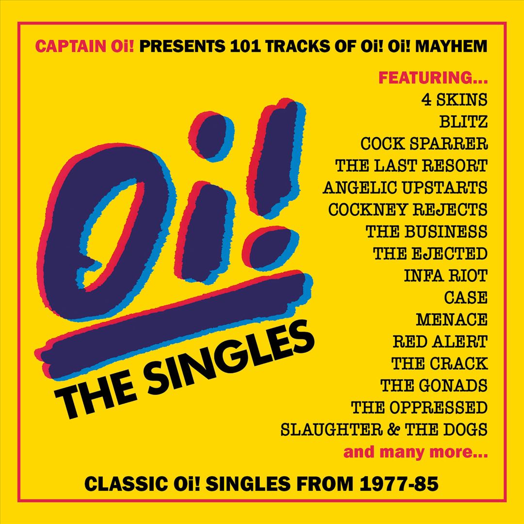 Oi! The Singles cover art