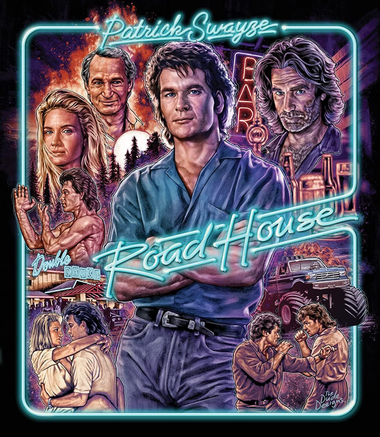 Road House [4K Ultra HD Blu-ray] cover art