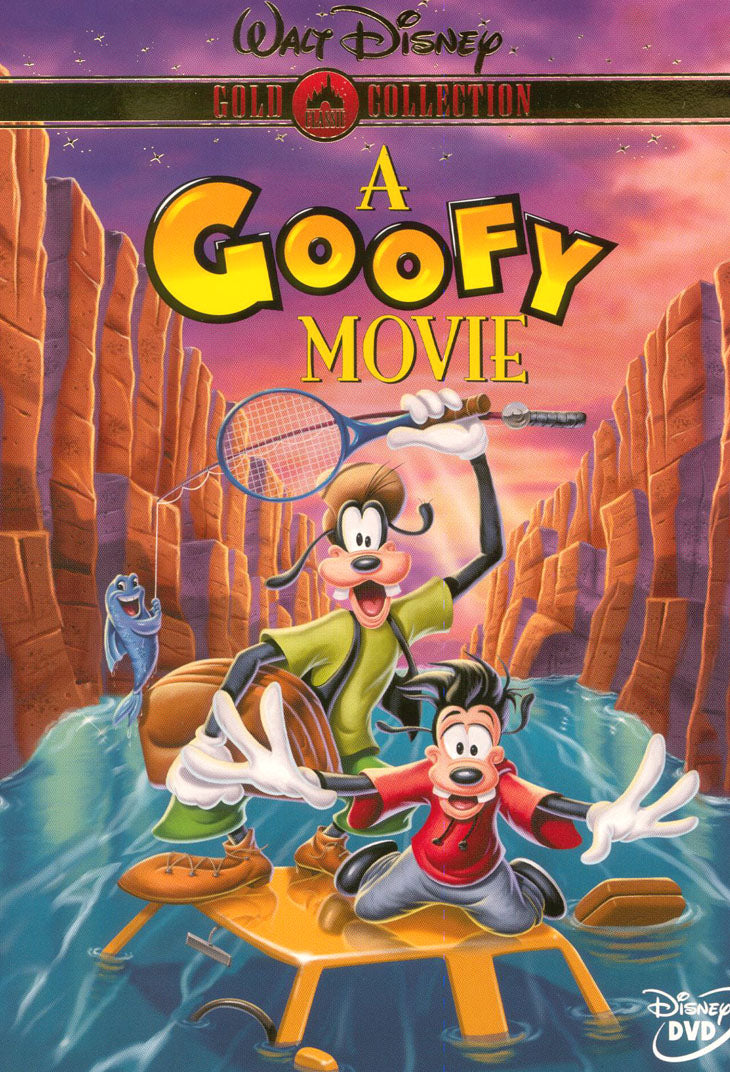 Goofy Movie cover art