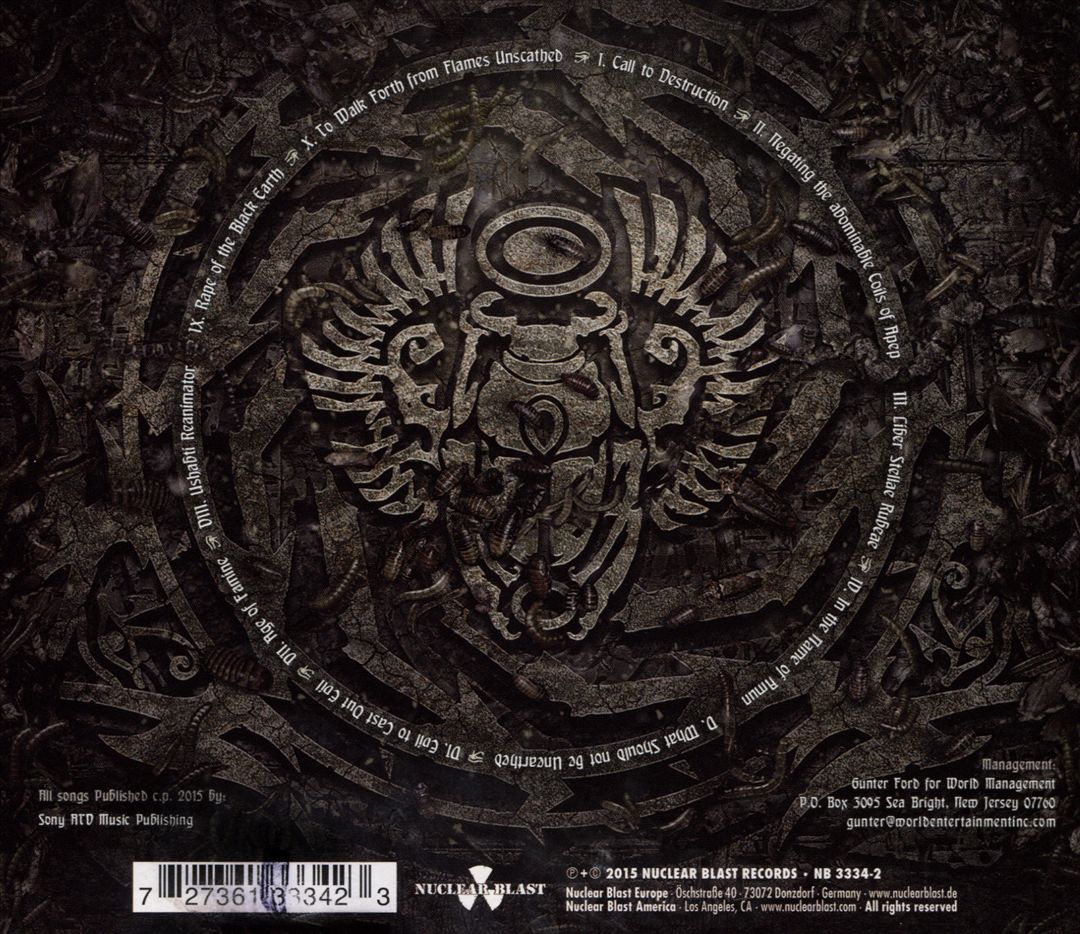 What Should Not Be Unearthed cover art