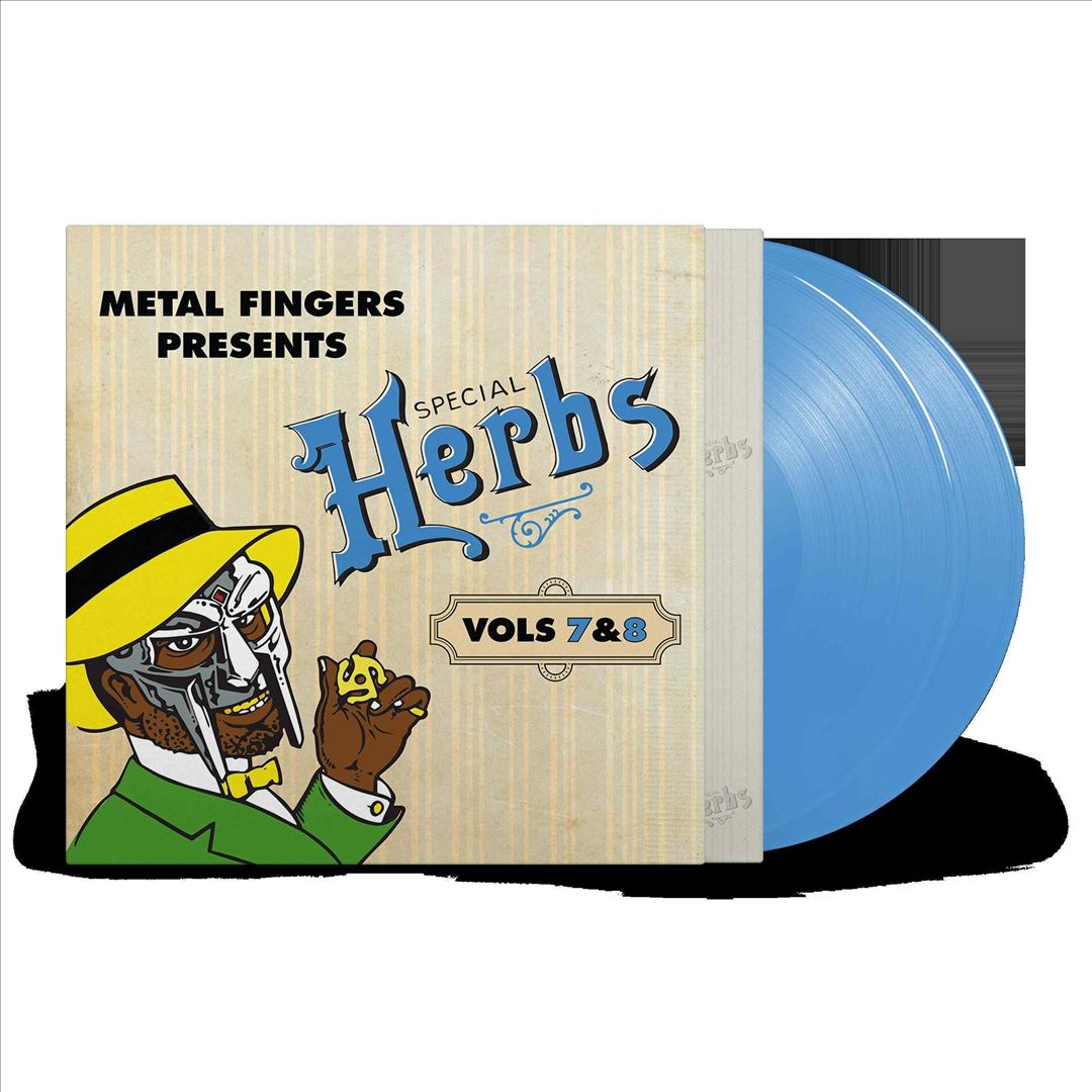 Metal Fingers Presents: Special Herbs Vol. 7 & 8 [Blue] cover art