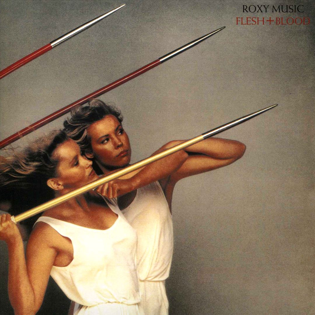 Flesh + Blood cover art