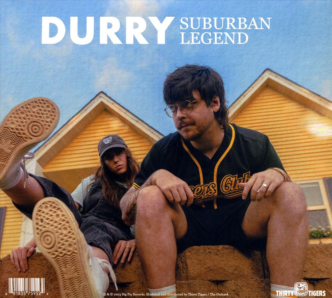 Suburban Legend cover art