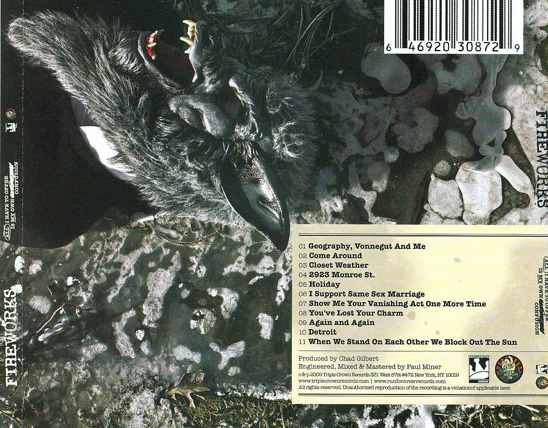 All I Have to Offer Is My Own Confusion cover art