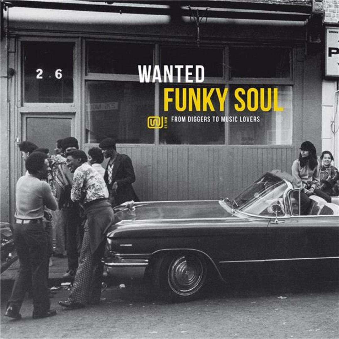Wanted Funky Soul cover art