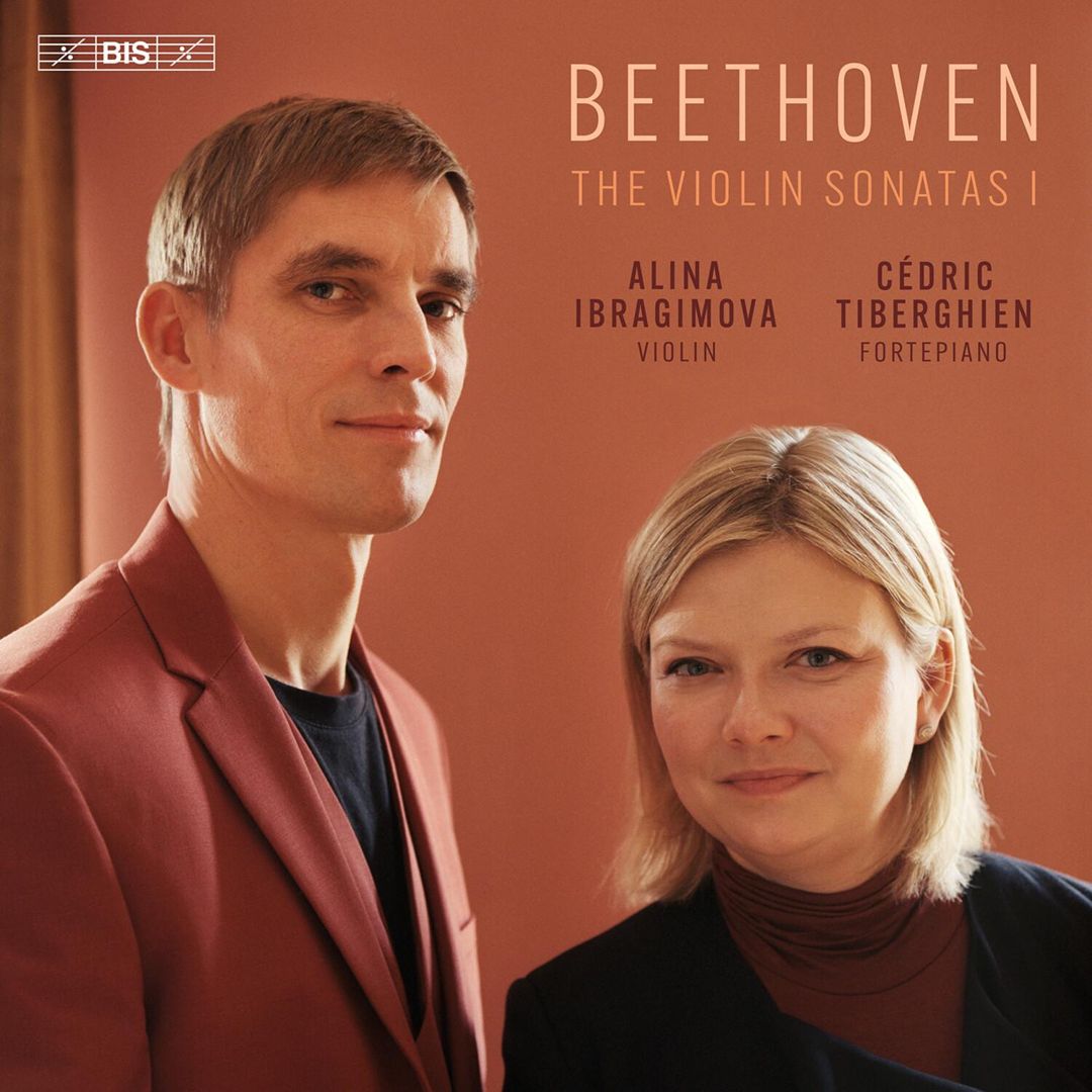 Beethoven: The Violin Sonatas, Vol. 1 [2025 Recording] cover art