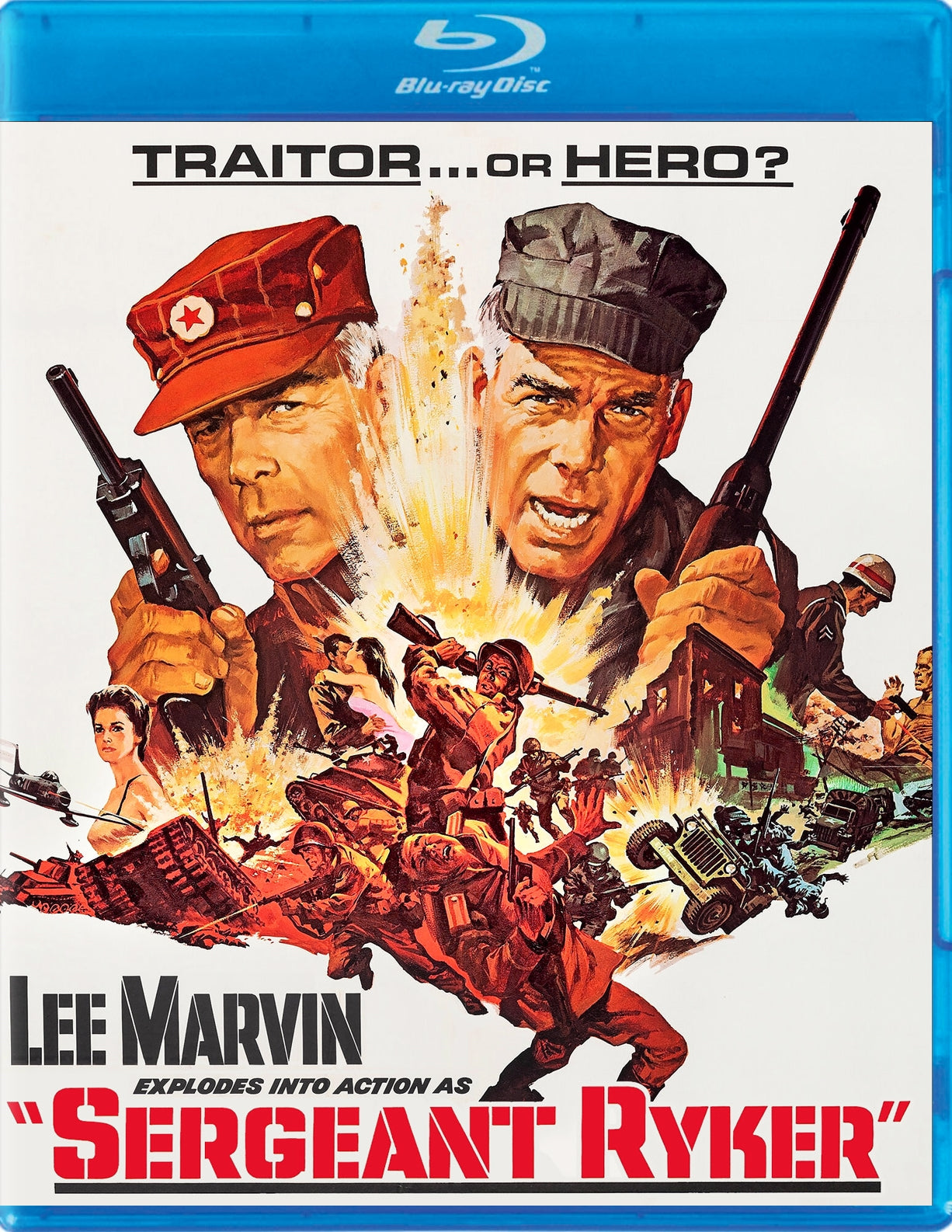 Sergeant Ryker [Blu-ray] cover art