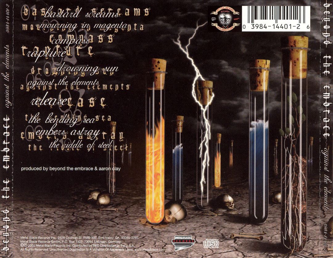 Against the Elements cover art