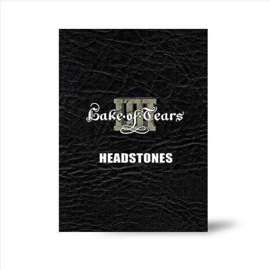 Headstones cover art