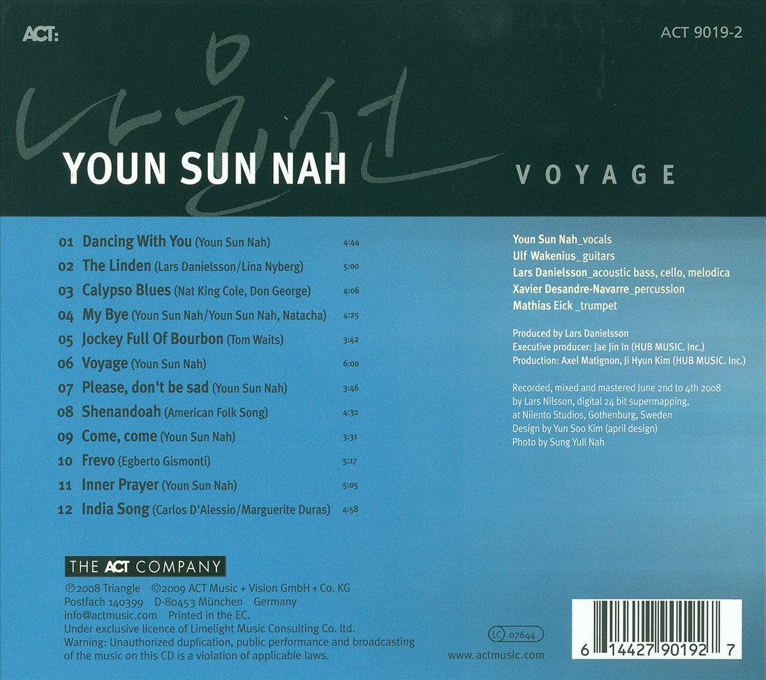 Voyage cover art