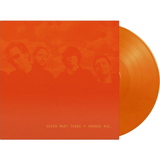 Orange Ave [Limited 180-Gram Orange Colored Vinyl] cover art