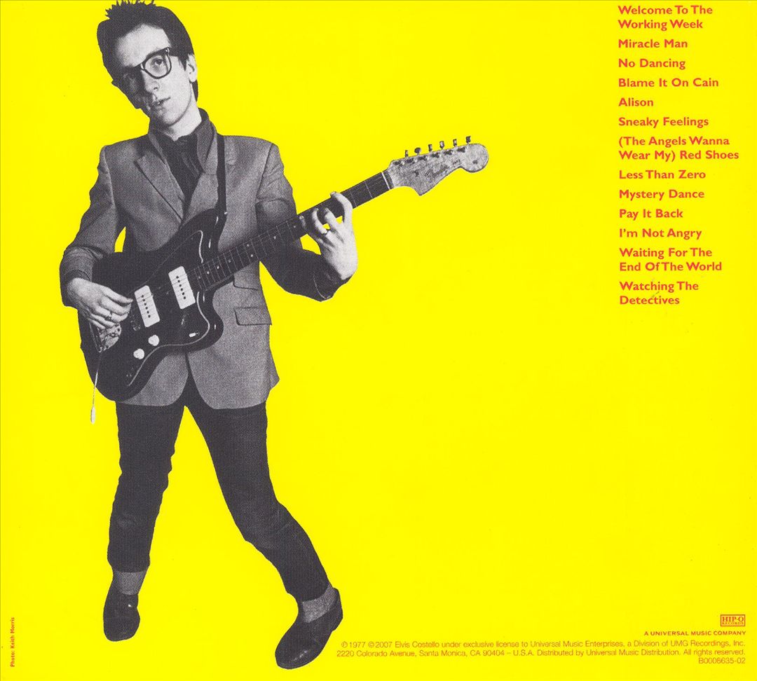 My Aim Is True cover art