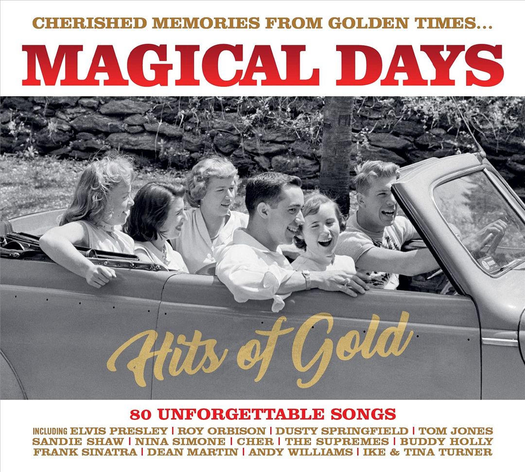 Magical Days: Hits of Gold cover art