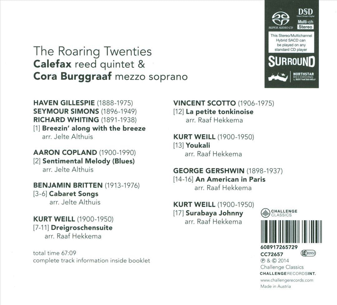 Roaring Twenties cover art