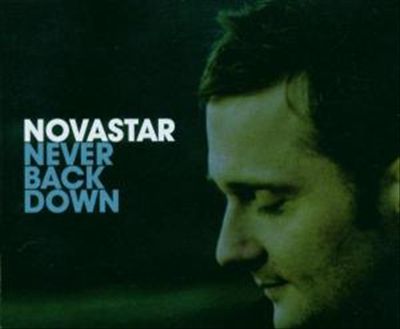 Never Back Down cover art