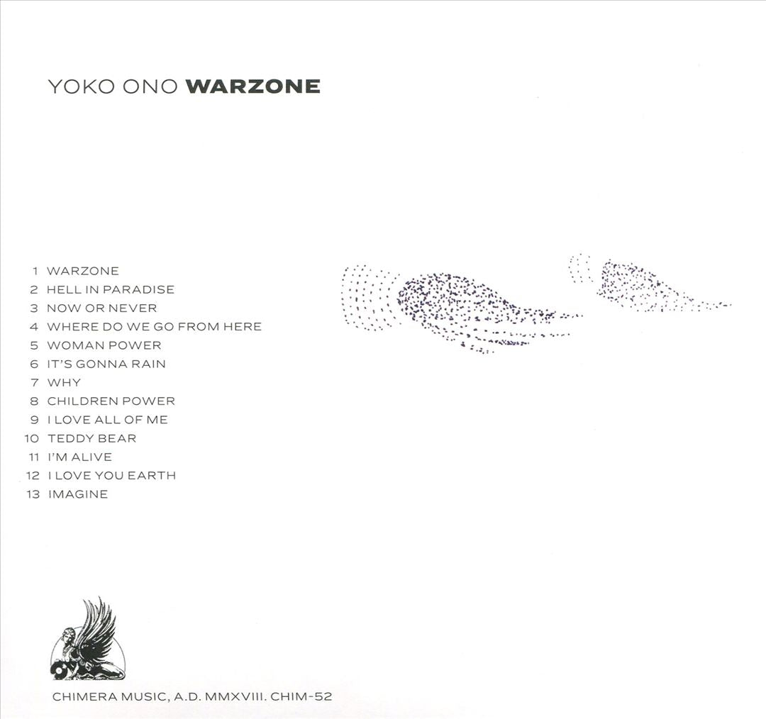 Warzone cover art