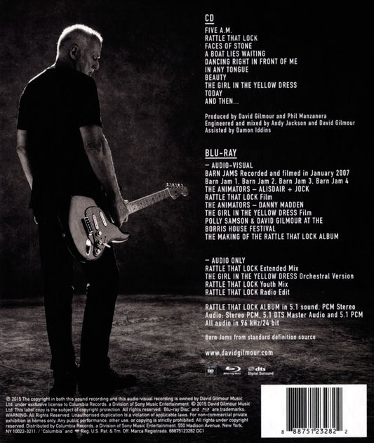 Rattle That Lock [Deluxe Edition] [CD/BR] [Box Set] cover art