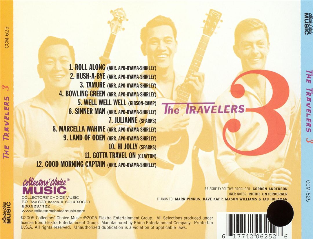 Travelers 3 cover art