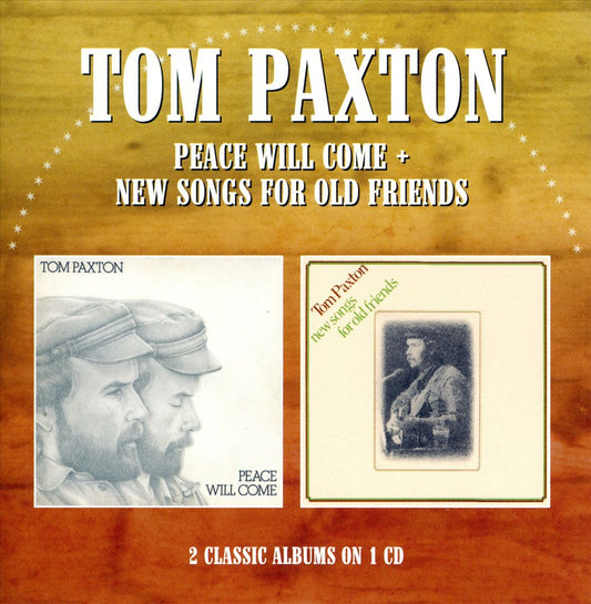 Peace Will Come/New Songs for Old Friends cover art
