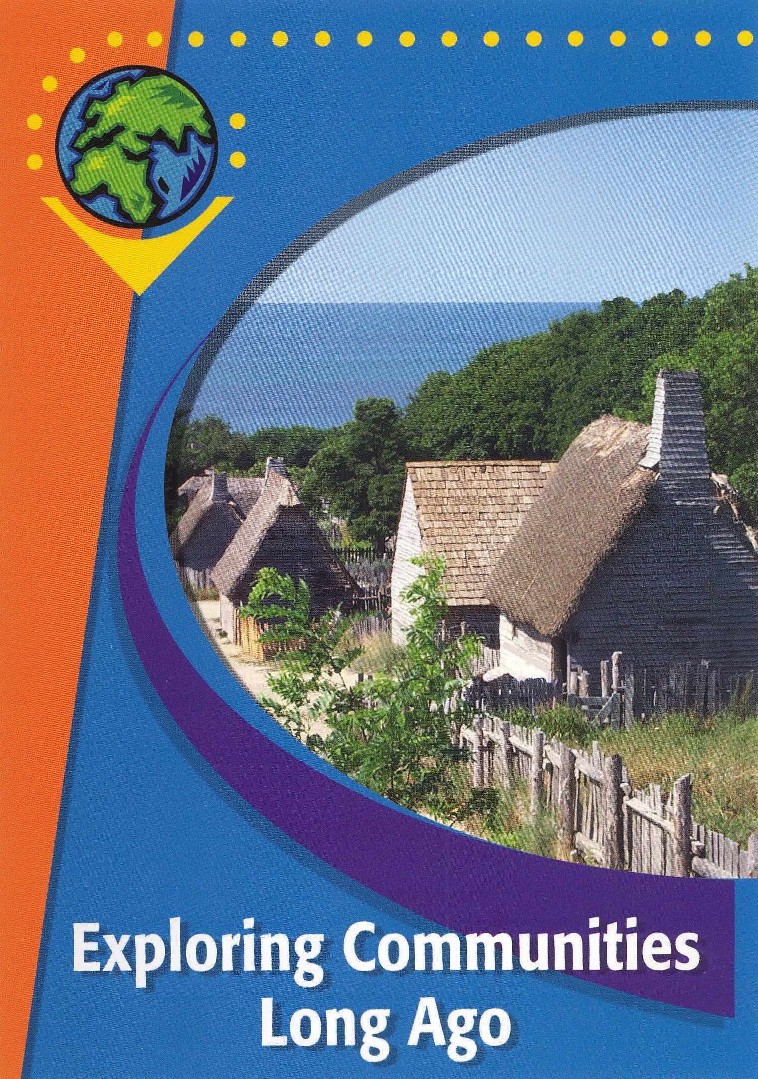 Exploring Communities Long Ago cover art