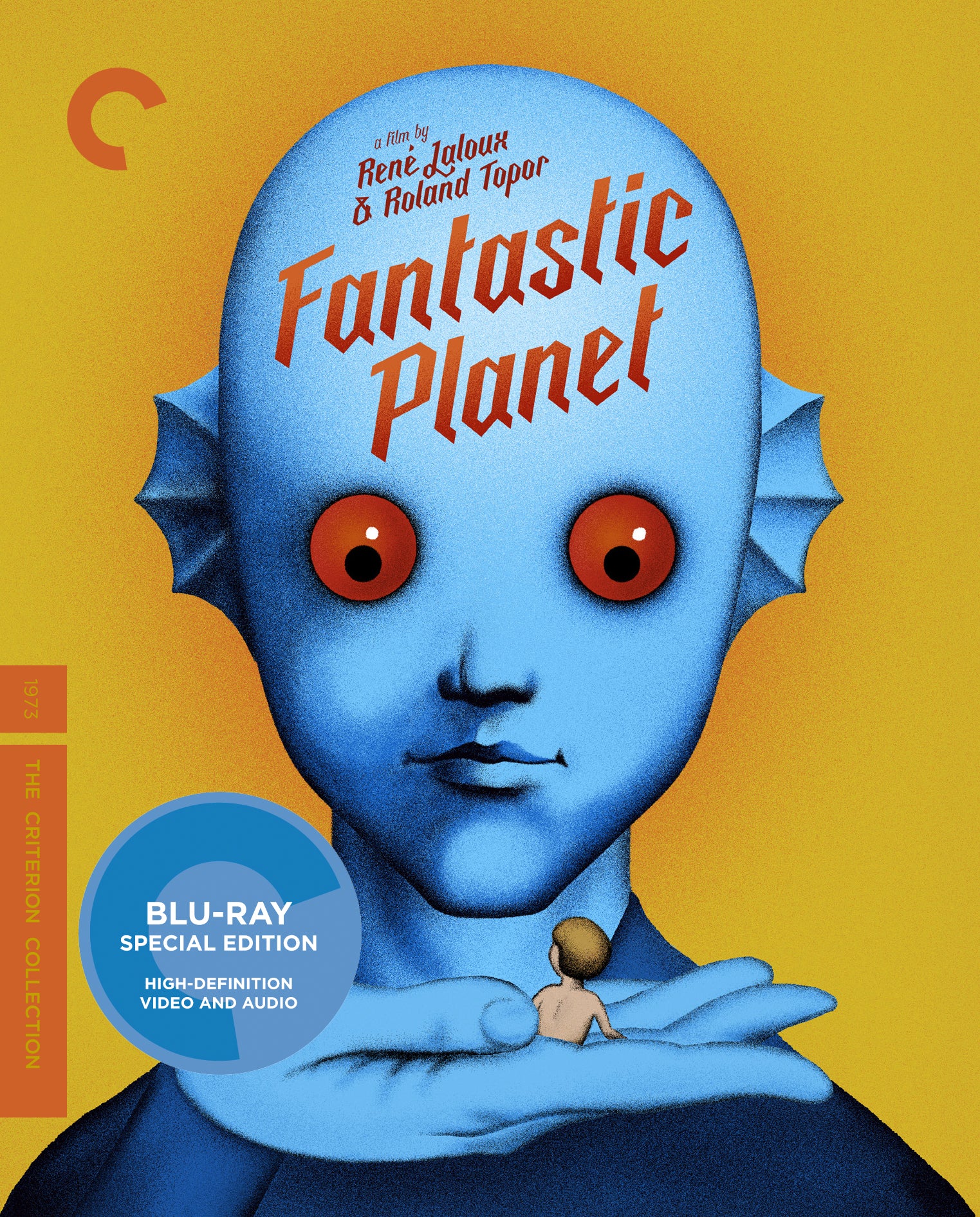 Fantastic Planet [Criterion Collection] [Blu-ray] cover art