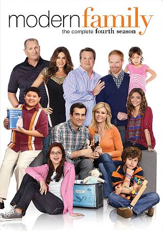 Modern Family: The Complete Fourth Season cover art