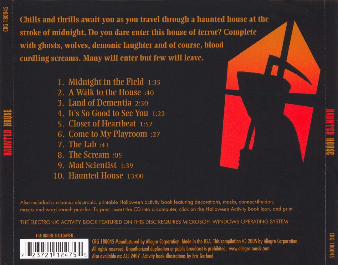 Haunted House [Columbia River] cover art