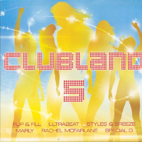 Clubland, Vol. 5 cover art