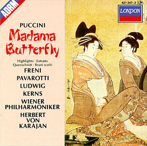 Puccini: Madama Butterfly Highlights cover art