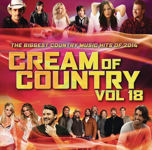 Cream of Country, Vol. 18 cover art