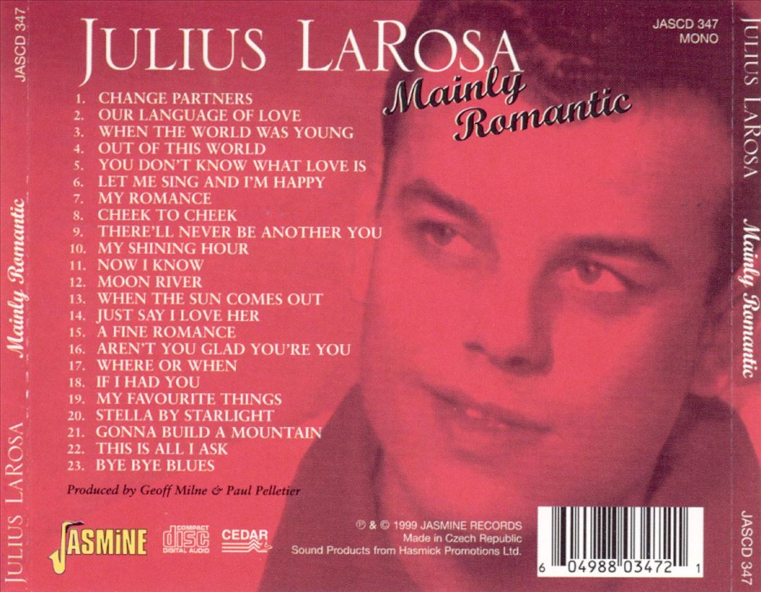 Mainly Romantic cover art