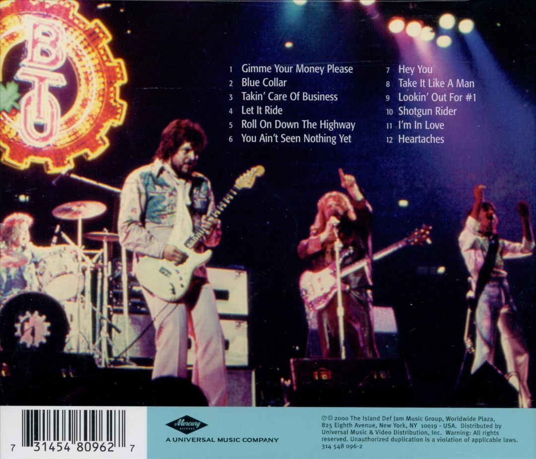 20th Century Masters - The Millennium Collection: The Best of Bachman-Turner Overdrive cover art