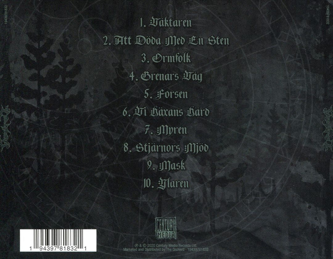 Vredesvävd cover art