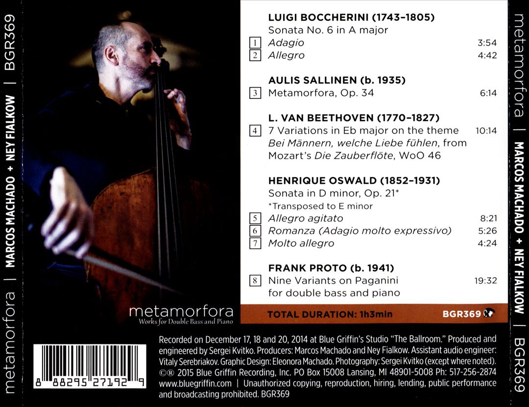 Metamorfora cover art