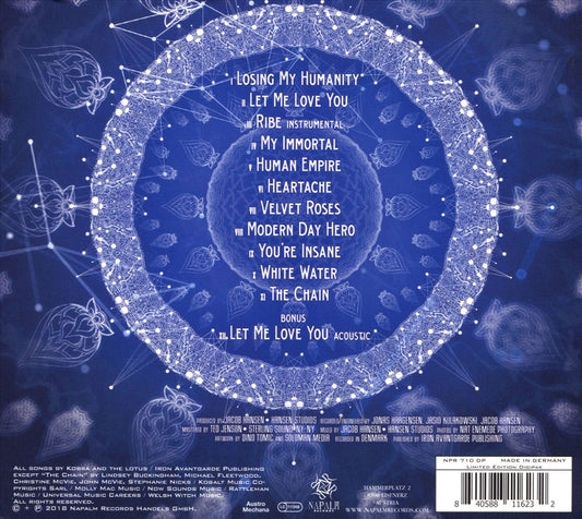 Prevail II cover art